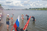 Пятеро саратовцев устроили 5-часовой заплыв на реке Малый Узень