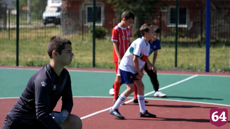 В Саратовской области число спортплощадок для детей выросло в 6 раз